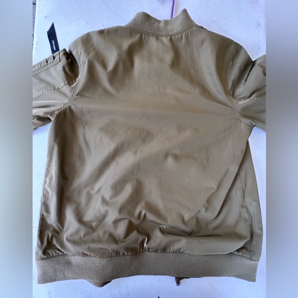 NINETH HALL BOMBER JACKET MILITARY GREEN - Picture 6 of 9